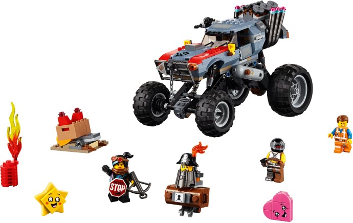 LEGO® Emmet and Lucy's Escape Buggy!