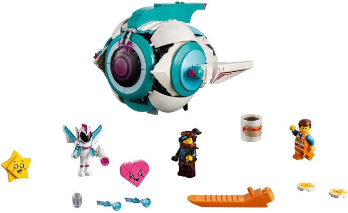 LEGO® Sweet Mayhem's Systar Starship!
