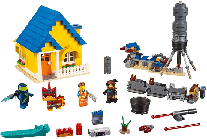 LEGO® Emmet's Dream House/Rescue Rocket!