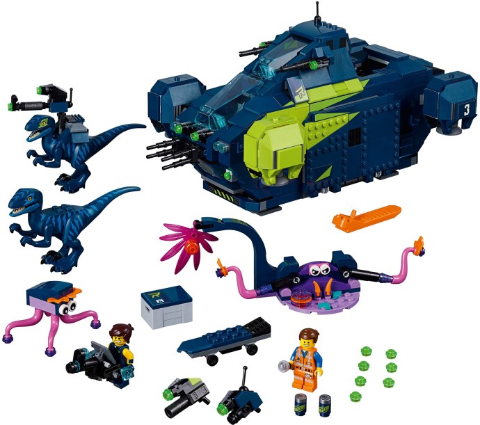 LEGO® Rex's Rexplorer!