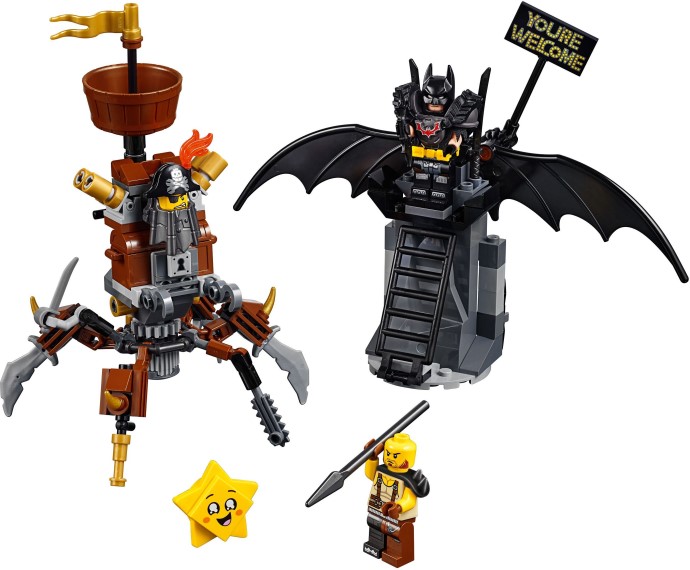 LEGO® Battle-Ready Batman and MetalBeard
