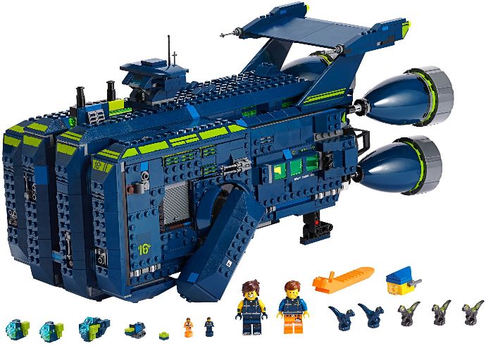 LEGO® The Rexcelsior!