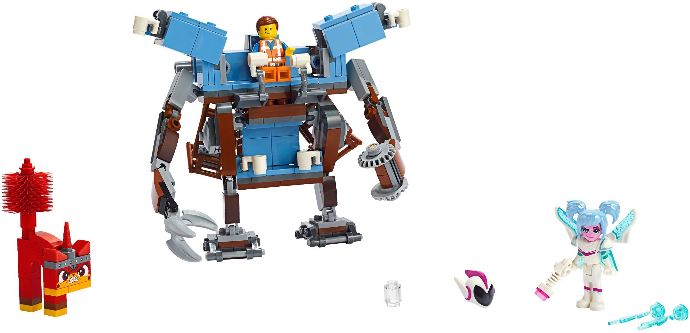 LEGO® Emmet's Triple-Decker Couch Mech