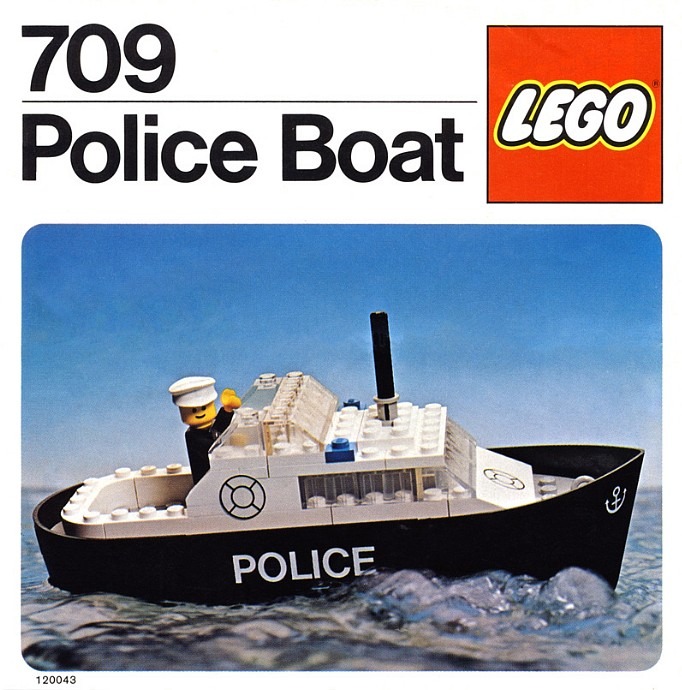 LEGO® Police Boat