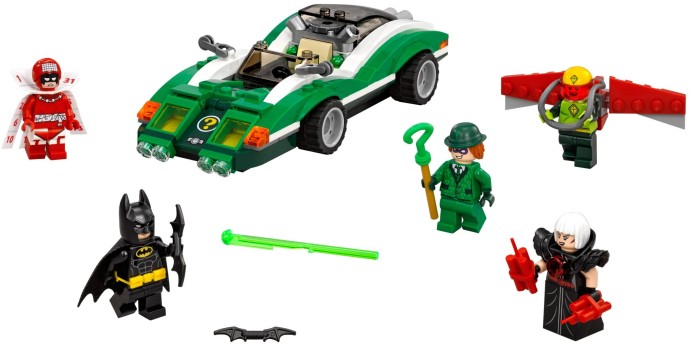 LEGO® The Riddler Riddle Racer