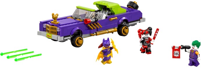 LEGO® The Joker Notorious Lowrider