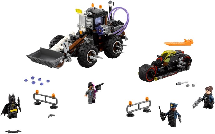 LEGO® Two-Face Double Demolition