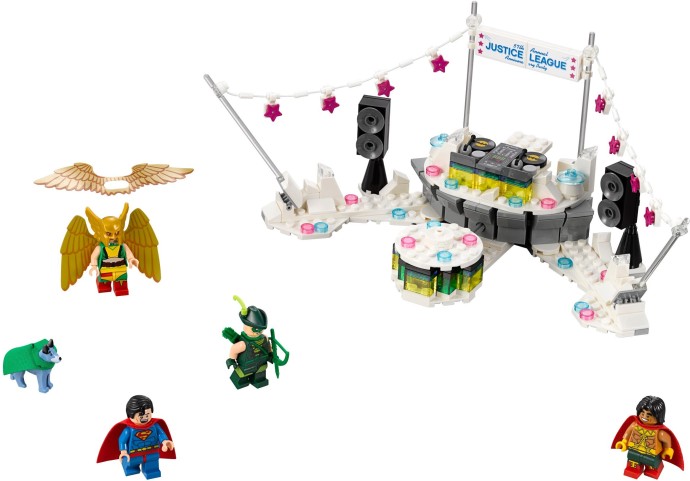 LEGO® The Justice League Anniversary Party