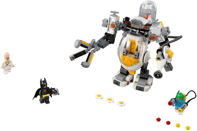 LEGO® Egghead Mech Food Fight