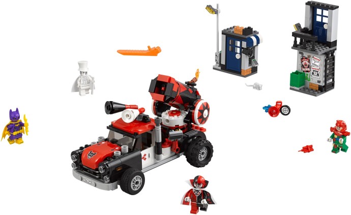 LEGO® Harley Quinn Cannonball Attack