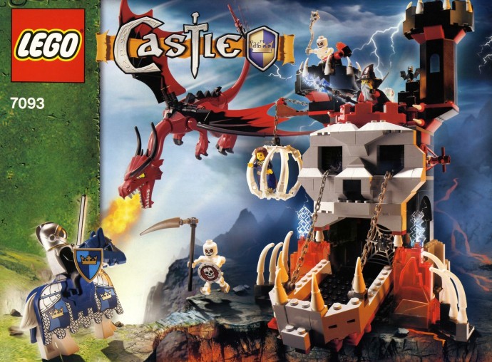 LEGO® Skeleton Tower