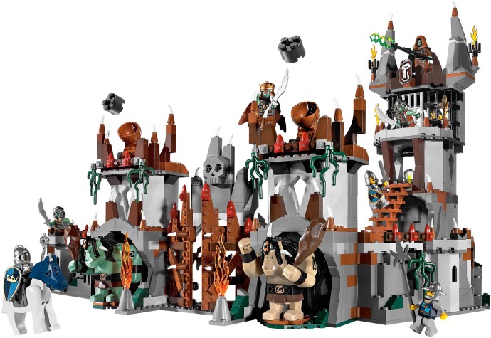 LEGO® Trolls' Mountain Fortress