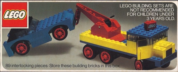 LEGO® Wrecker with Car