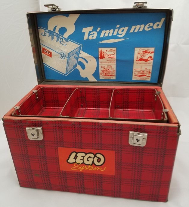 LEGO® Lockable Storage Case