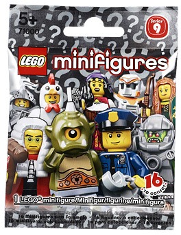 LEGO® LEGO Minifigures Series 9 {Random bag}