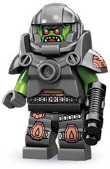 LEGO® Alien Avenger