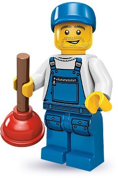 LEGO® Plumber