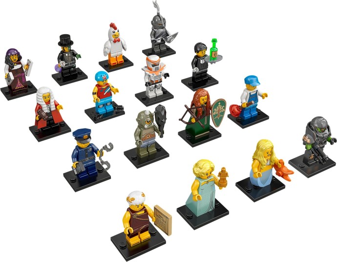 LEGO® LEGO Collectable Minifigures Series 9 - Complete