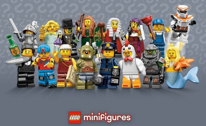 LEGO® LEGO Collectable Minifigures Series 9 - Sealed Box