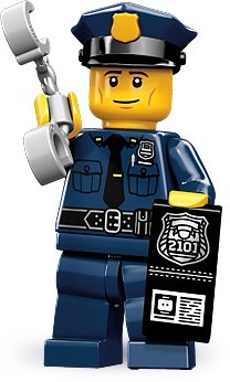 LEGO® Policeman