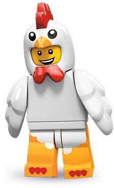 LEGO® Chicken Suit Guy