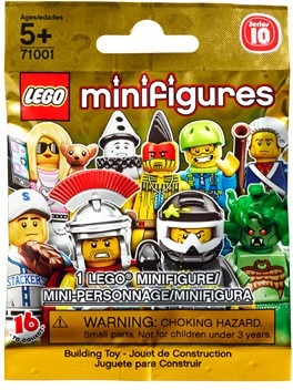 LEGO® LEGO Minifigures Series 10 {Random bag}