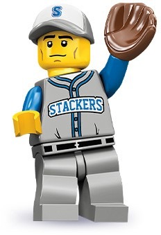 LEGO® Baseball Fielder