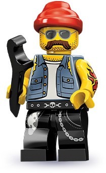LEGO® Motorcycle Mechanic