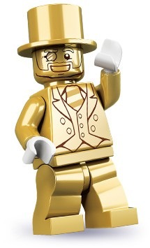 LEGO® Mr. Gold