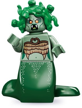 LEGO® Medusa