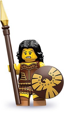 LEGO® Warrior Woman