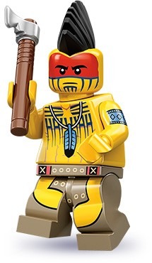 LEGO® Tomahawk Warrior