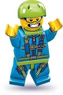LEGO® Skydiver