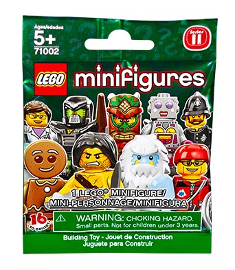 LEGO® LEGO Minifigures Series 11 {Random bag}