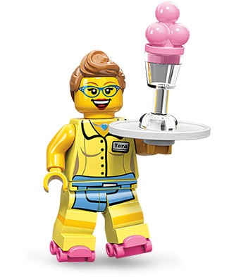 LEGO® Diner Waitress