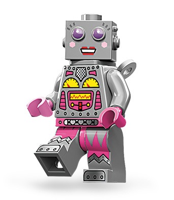 LEGO® Lady Robot