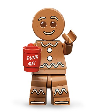 LEGO® Gingerbread Man
