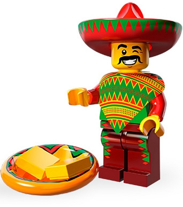 LEGO® Taco Tuesday Guy