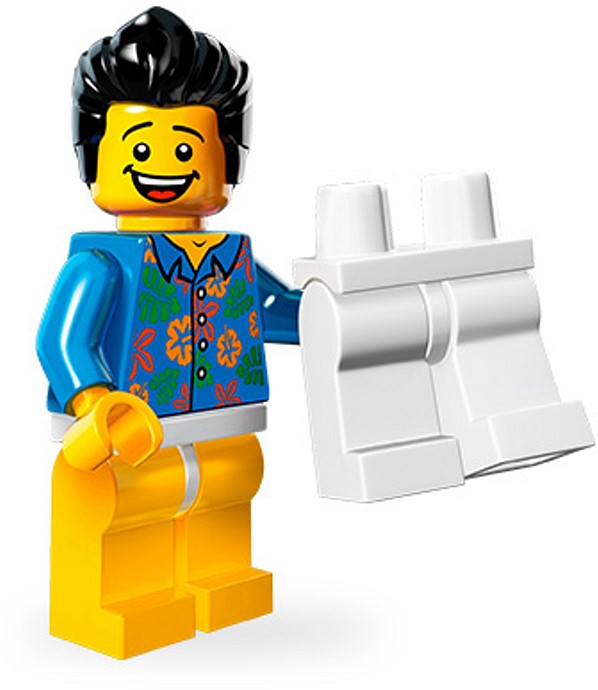 LEGO® Where are my Pants? Guy