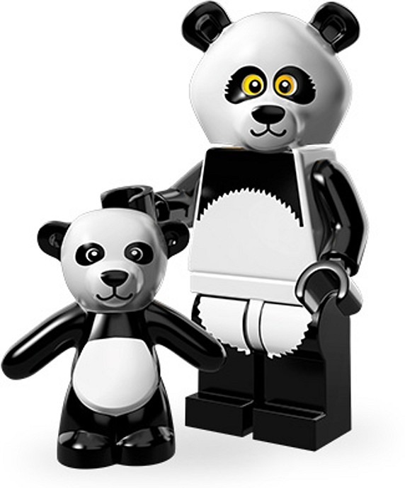 LEGO® Panda Guy
