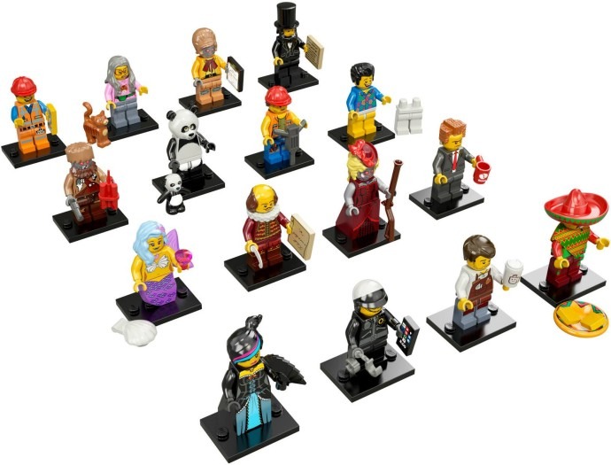 LEGO® LEGO Minifigures - The LEGO Movie Series - Complete