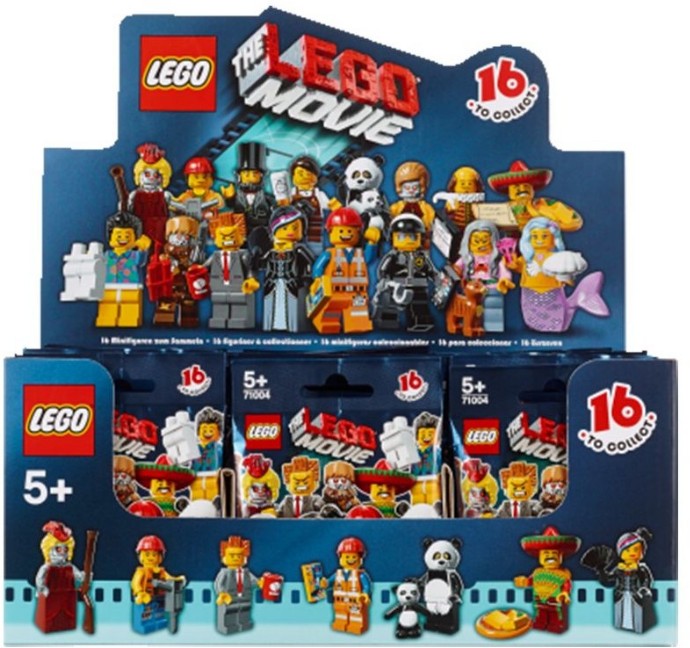 LEGO® LEGO Minifigures - The LEGO Movie Series - Sealed Box