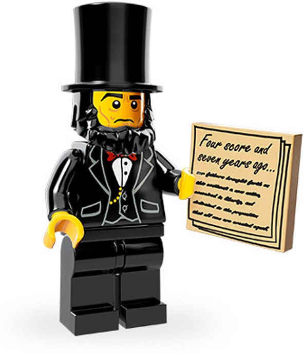 LEGO® Abraham Lincoln