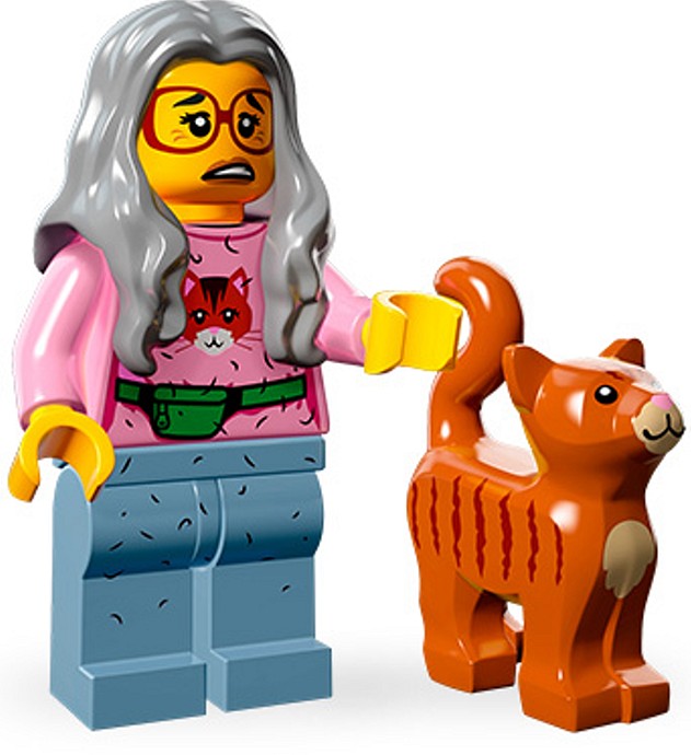 LEGO® Mrs. Scratchen-Post