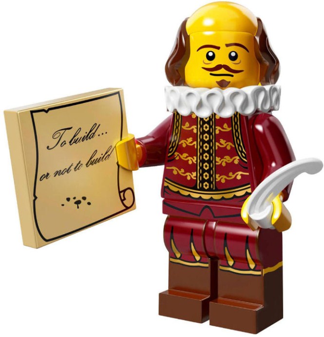 LEGO® William Shakespeare