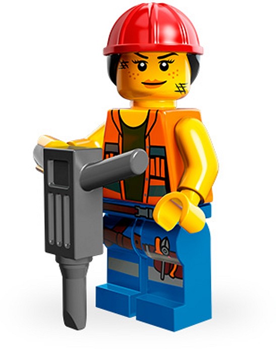 LEGO® Gail the Construction Worker