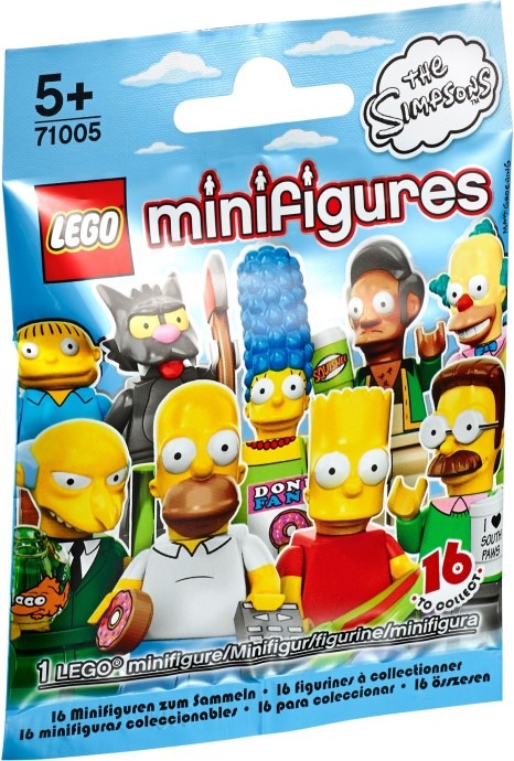 LEGO® LEGO Minifigures - The Simpsons Series {Random bag}
