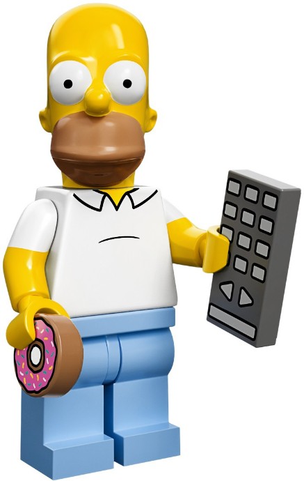 LEGO® Homer Simpson