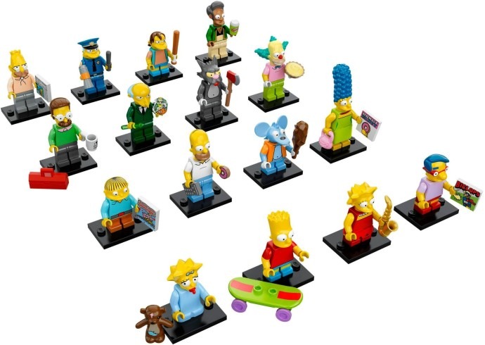 LEGO® LEGO Minifigures - The Simpsons Series - Complete