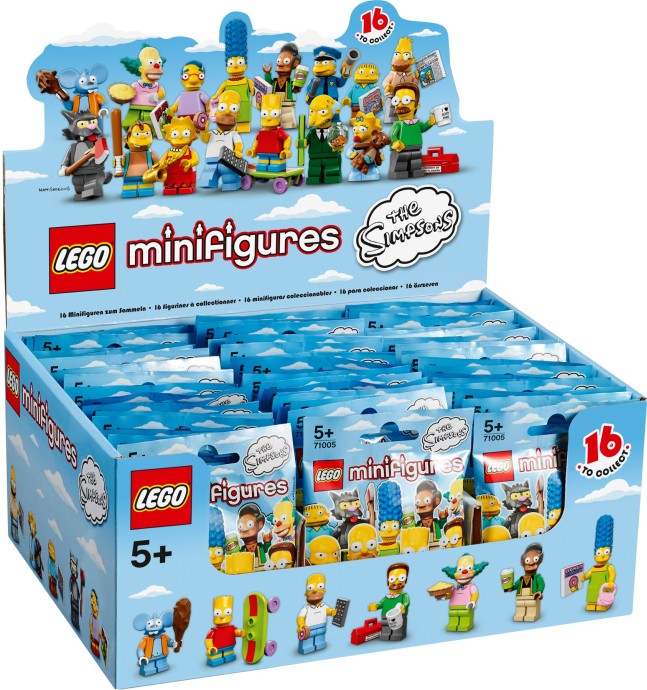 LEGO® LEGO Minifigures - The Simpsons Series - Sealed Box